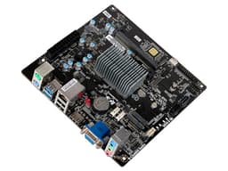 T. Madre ECS GLKD-I2-N4020,Procesador Integrado Celeron N4020 (Hasta 2.80 GHz),Memoria: DDR4 2400 MHz, 8GB Max,Integrado: Audio, Red,Video UHD Intel 600, ATA 3.0,Mini ITX, Ptos: 1xM.2. - imagen 2