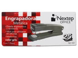 Grapadora Nextep Metálica Premium Media Tira. - imagen 2