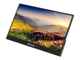Monitor Portatil LED Verbatim PM14 de 14", Resolución 1920 x 1080 (Full HD 1080p), 6 ms, Color Negro. - imagen 3
