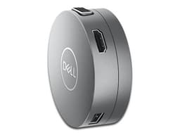 Adaptador móvil USB-C Dell DA310, de 7 interfaces. - imagen 3