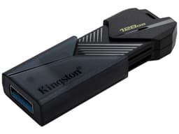 Unidad Flash USB 3.2 Gen 1 Kingston DataTraveler Exodia Onyx de 128GB. Color Negro. - imagen 1
