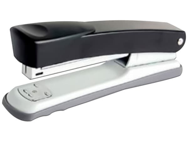 Grapadora Nextep Metálica Premium Tira Completa Bicolor, Contiene 12 Piezas.