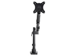 Soporte de Escritorio para Monitor, Brazo con movimiento articulado, hasta 34", 2xUSB 3.0. Color Negro. - imagen 2