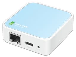 Router Nano TP-Link TL-WR802N, Wireless N (Wi-Fi 4), hasta 300 Mbps. - imagen 3