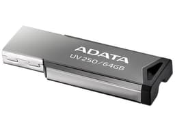 Unidad Flash USB 2.0 ADATA UV250 de 64GB. Diseño Metálico. - imagen 2