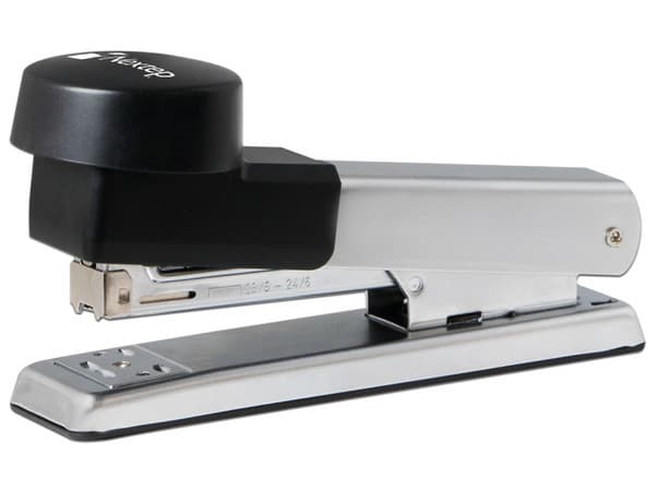 Engrapadora de golpe Nextep con capacidad de media tira.