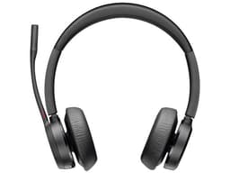 Audífonos Inalámbricos con Micrófono Poly Voyager 4320 con Base de Carga, Bluetooth 5.1, Receptor USB BT700. Color Negro. - imagen 3