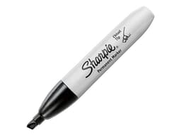 Marcador Permanente Sharpie Chisel. Color Negro. Caja con 12 Piezas - imagen 3