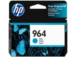 Cartucho de Tinta HP 964 Cian, Modelo: 3JA50AL. - imagen 1