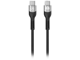 Cable de carga Manhattan USB-C(M-M), 2m, Color Negro. - imagen 3