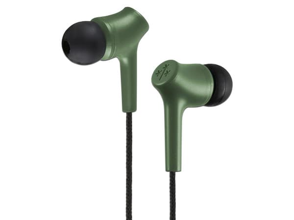 Audífonos Hune Bosque, Respuesta de frecuencia 20Hz-20kHz, 3.5mm. Color Verde.