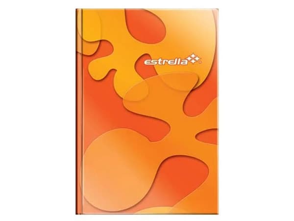 Libreta Estrella 1/4 Francesa, Raya, 96 Hojas.