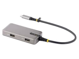 Docking Station StarTech 103B-USBC-MULTIPORT de USB-C a HDMI, USB-A, RJ-45 y USB-C, Con Chromebook, Gris Espacial. - imagen 2