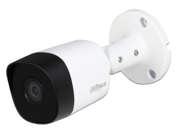 Cámara de Vigilancia Dahua Tipo Bala HAC-B2A51N-U-28-S2 de 5 MP, IR de 30 Mts, IP67, Metalica. Color Blanco