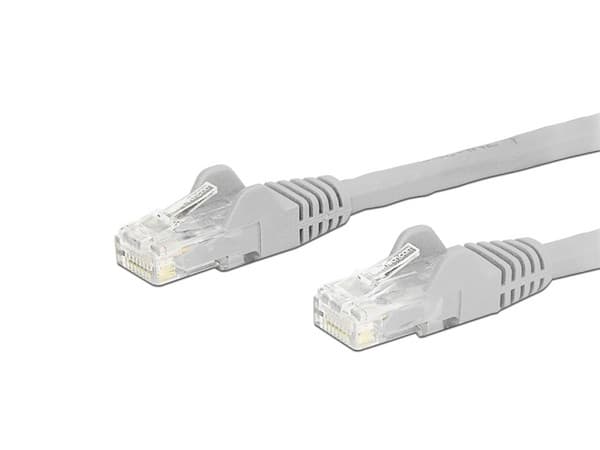Cable de Red StarTech RJ45 (M-M), Cat6, 30cm. Color Blanco.