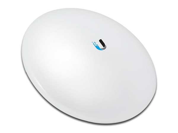 CPE de Exterior Ubiquiti Networks NanoBeam NBE-5AC-GEN2 de 5GHz, LAN Gigabit 10/100/1000Mbps, PoE.