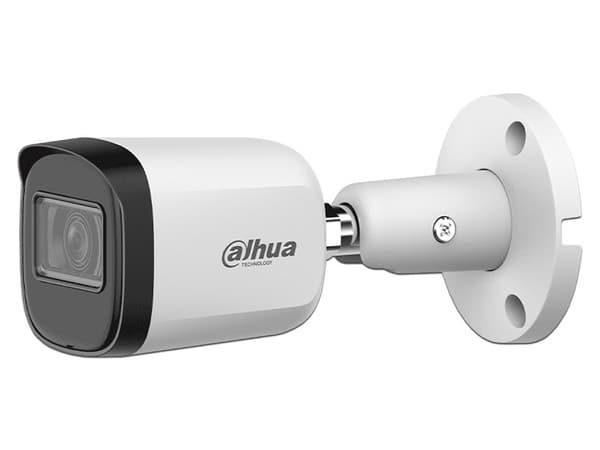 Cámara de Vigilancia Dahua Tipo Bala DH-HAC-B2A21N-U-0280B de 2 MP, 30 Metros de IR, Metalica, IP67