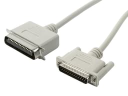 Cable para Impresora DB25 macho a CEN36 macho, 1.8m. - imagen 1