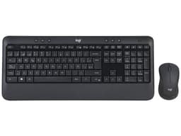 Kit de Teclado y Mouse Inalámbricos Logitech MK540, USB. (Versión en Español) - imagen 1