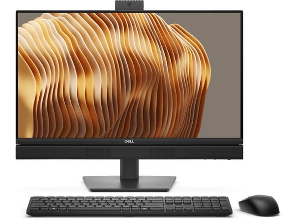 PC All In One DELL Pro QC24251: Procesador Intel Core i5 14500T (hasta 4.8 GHz), Memoria de 16GB DDR5, SSD de 512GB, Pantalla de 24" LED, Video UHD Graphics 770, S.O. Windows 11 Pro (64 Bits).