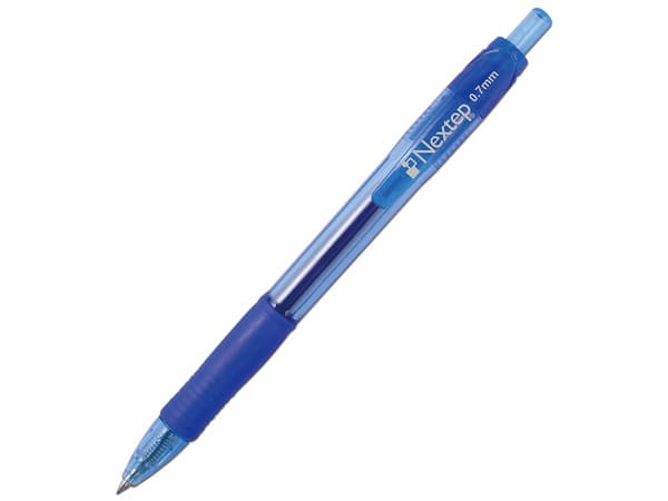 Bolígrafo Nextep NE-062A B con Gel y Retráctil