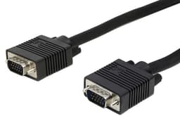 Cable para monitor SVGA HD 15 macho a HD 15 macho, 4.5m.                              - imagen 1