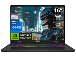 Laptop Gamer MSI Sword 16:Procesador Intel Core i7 14650HX (hasta 5.2 GHz),Memoria de 16GB DDR5,SSD de 1TB,Pantalla de 16" IPS WUXGA (1920x1200), 144Hz,NVIDIA GeForce RTX 4060 8GB GDDR6,S.O. Windows 11 Home,Teclado Retroiluminado en Inglés. - imagen 1