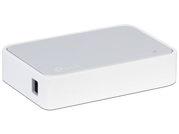 Switch TP-Link de 5 Puertos, 10/100 Mbps.