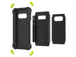 Funda de Uso Rudo Ballistic TJ para Samsung Galaxy S10. Color Negro. - imagen 3