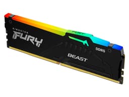 Memoria DIMM Kingston Beast RGB, DDR5 PC5-44800 (5600MHz), CL40, 32GB. - imagen 2