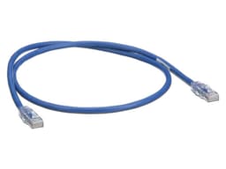 Cable de red Panduit Cat5e UTP, RJ-45 (M-M), 0.9m. Color Azul. - imagen 2