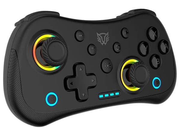 Control Balam Rush Pocket G555 Azender, inalámbrico, Bluetooth, RGB, Color Negro.