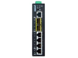 Switch Administrable Planet Technology, 4 Puertos RJ-45 10/100/1000Mbps, 2 Puertos SFP, Color azul. - imagen 2