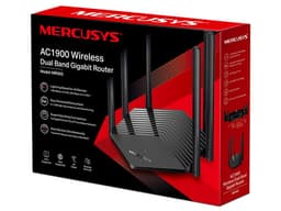 Router Inalámbrico Mercusys MR50G de Doble Banda, Wireless AC (Wi-Fi 5), hasta 1900Mbps, 1 puerto WAN y 2 puertos LAN. - imagen 3
