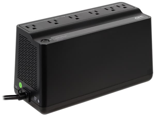 Unidad Back-UPS APC ES BE425M-LM de 425VA (255W) con 6 contactos NEMA 5-15R, 120V.