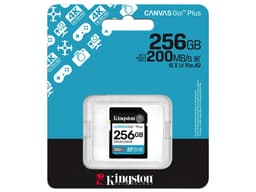 Memoria Kingston Canvas Go! Plus SDXC de 256GB, UHS-I U3, Clase 10. - imagen 3