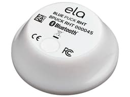 Sensor de Temperatura y Humedad Ela BLUE PUCK RHT, Bluetooth, Compatible con Localizadores Vehiculares. - imagen 1