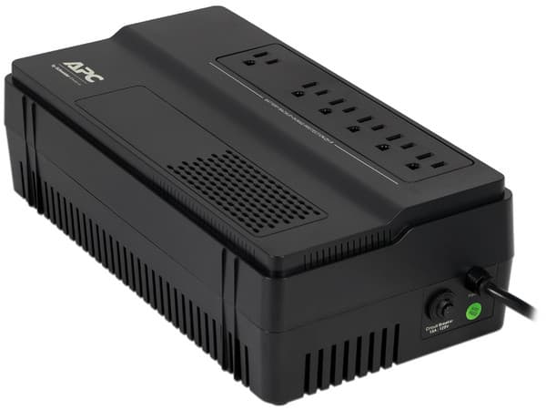 Unidad Easy UPS APC  BV1000 de 1000VA (600W) con 6 Contactos NEMA 5-15R, 120V.