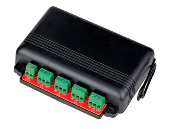 Receptor de 4 Canales Independientes Inalámbrico Seco-Larm SK910RD4 compatible con todos los transmisores seco-larm 315MHZ.