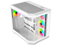 Gabinete Gamer Balam Rush Tank Master 9600TB, Mid-Tower, ATX (Sin fuente de poder). Color Blanco. - imagen 2