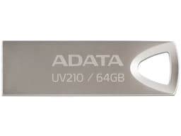 Unidad Flash USB 2.0 ADATA UV210 de 64GB. Color Metálico. - imagen 3