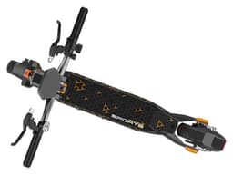 Scooter Eléctrico Stylos M3, 350W, hasta 25km/h, Soporta hasta 120kg, Color Naranja. - imagen 2