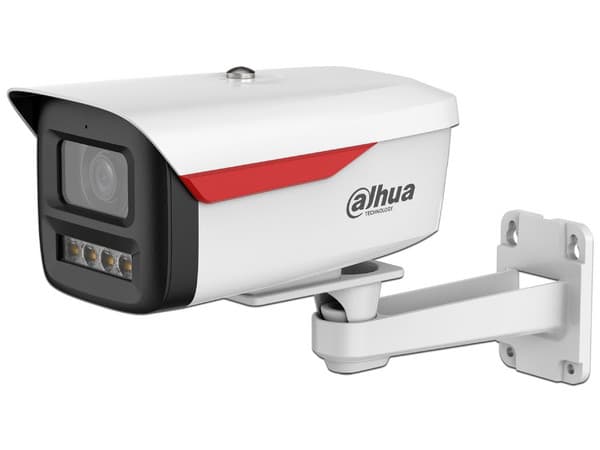 Cámara Bullet DAHUA HFW2449M-S-B-PRO: Resolución de 4MP y Lente de 3.6 mm. Protección IP67.