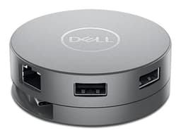 Adaptador móvil USB-C Dell DA310, de 7 interfaces. - imagen 1