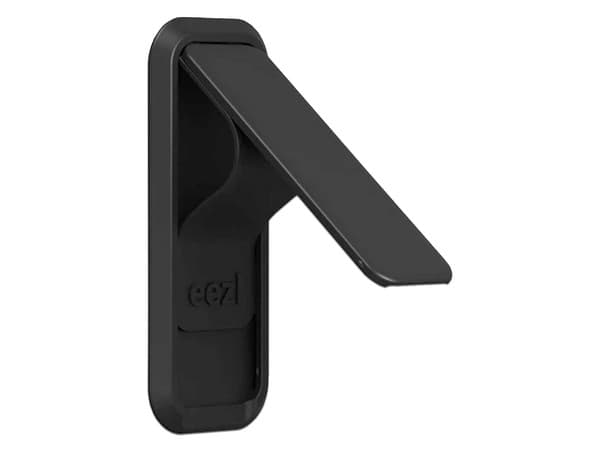 Soporte Universal eezl para Smartphone, Incluye Adhesivo para Instalación. Color Negro.