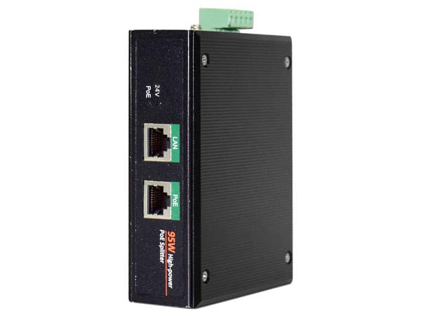 Divisor Ethernet Provision-ISR PoESP-0172W de 1 canal PoE.