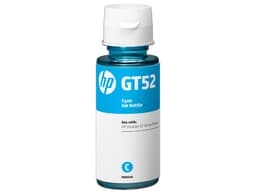 Botella de tinta original cian HP GT52 (M0H54AL). - imagen 1