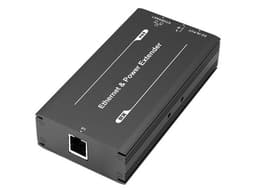 Transmisor EPCOM TT-8001TPOE para Extensor PoE TT-8001R, Hasta 600m PoE, 1 Puerto para recepción de vídeo y alimentación PoE, Ideal para Domos y Cámaras IP, Conexión en Cascada, Soporta PTZs de 60W. - imagen 1