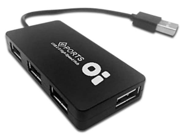 Hub USB Brobotix 180455 de 4 puertos USB 2.0.