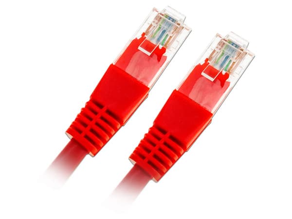 Cable de red Linkedpro LP-UT6-700-RD UTP, RJ-45 Cat6 (M-M), 6 m. Color Rojo